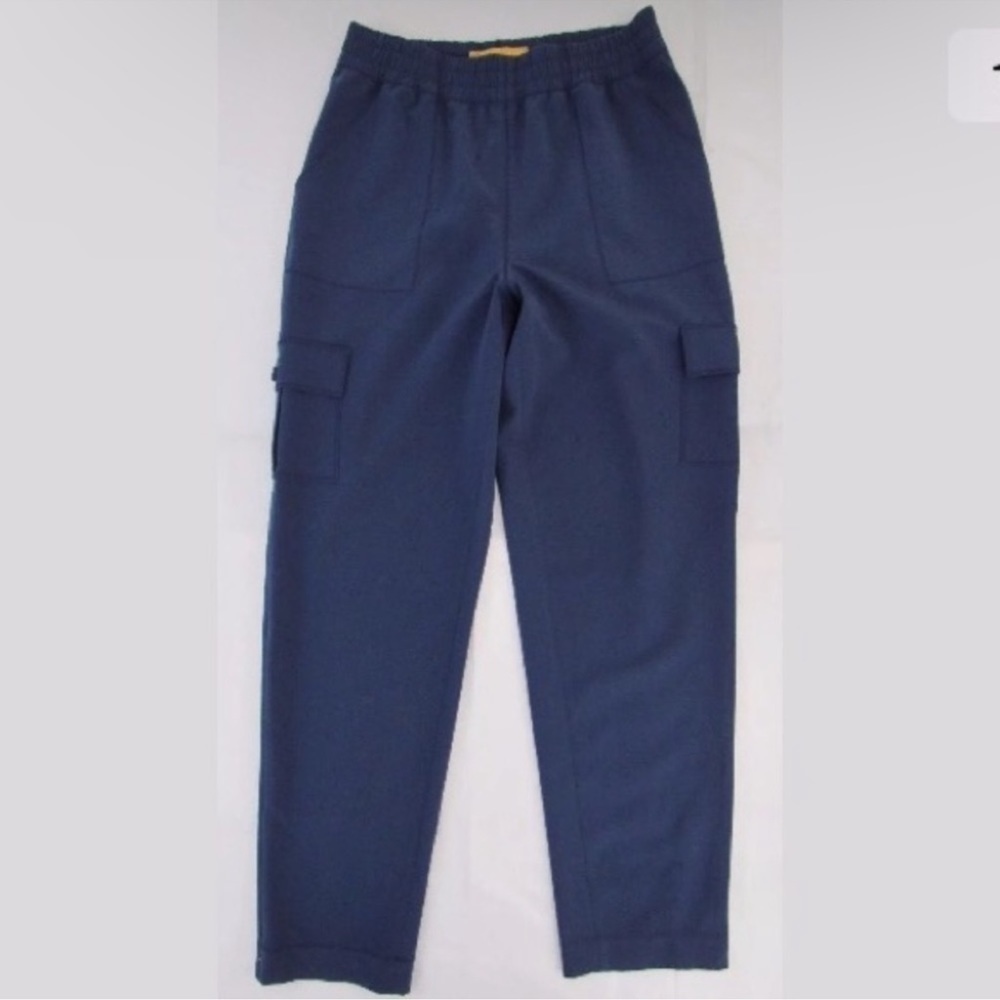 St. John Blue jogger pants